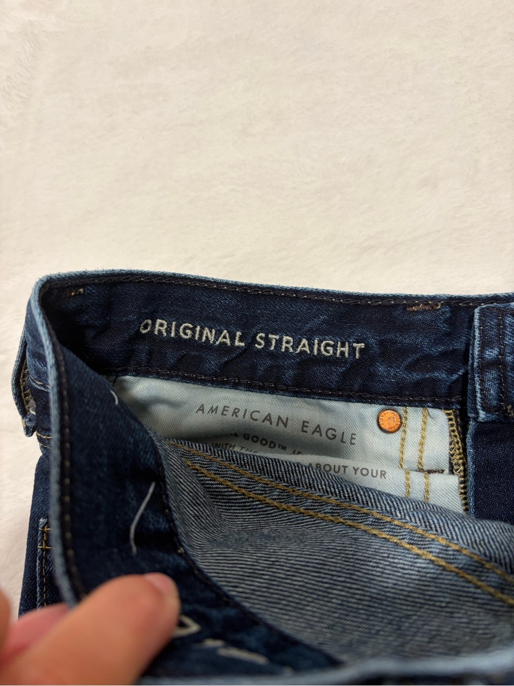 American Eagle Original Straight Jeans - 26x30 - Picture 8 of 9